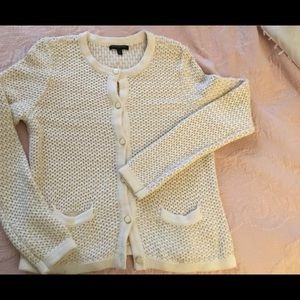 Cardigan sweater, medium weight